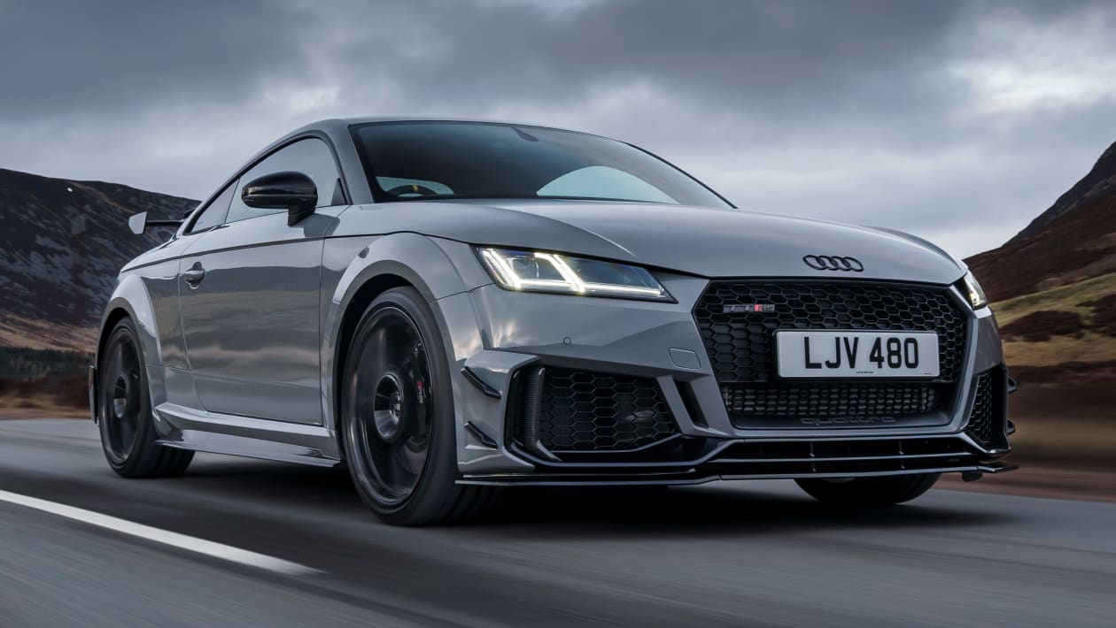 New Audi Tt Rs Iconic Edition Review Auto Express